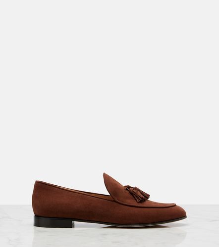 Tasseled suede loafers - Gianvito Rossi - Modalova