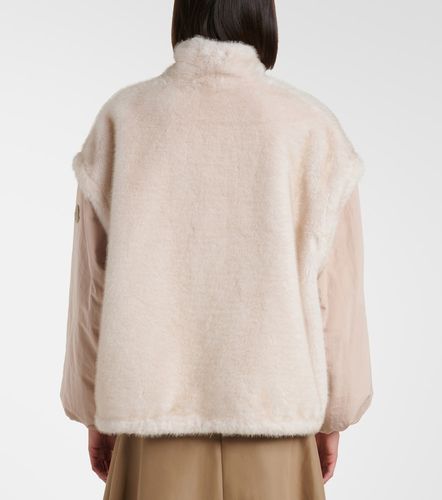 Chardonneret fleece down jacket - Moncler - Modalova