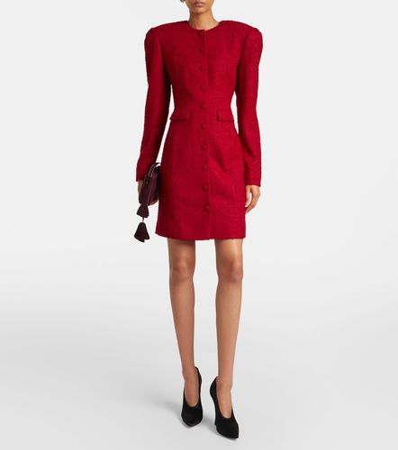 Vestido corto de bouclé - Magda Butrym - Modalova