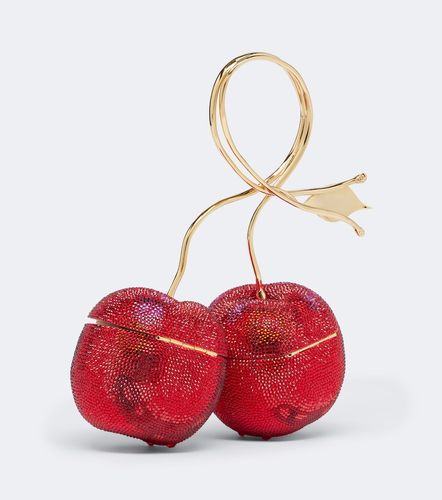 Clutch Cherries Small adornado - Judith Leiber Couture - Modalova