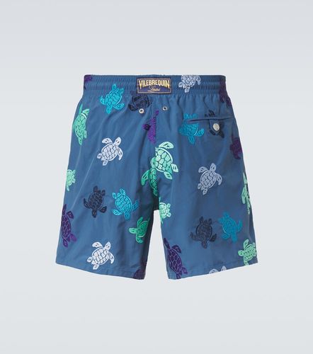 Vilebrequin Bestickte Badehose - Vilebrequin - Modalova