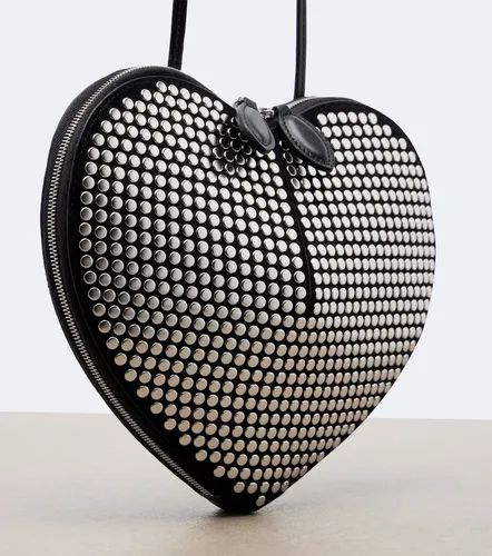 Le Cour studded leather crossbody bag - Alaia - Modalova