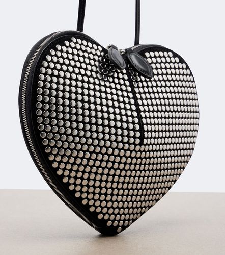 Le Cour studded leather shoulder bag - Alaia - Modalova