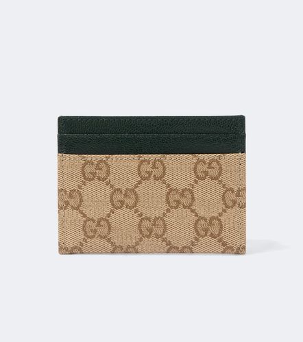 Tarjetero Essence Classic de lona GG - Gucci - Modalova