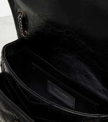 Niki Mini leather shoulder bag - Saint Laurent - Modalova