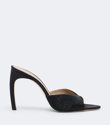 Mules Harlow de satén con cuentas - Victoria Beckham - Modalova