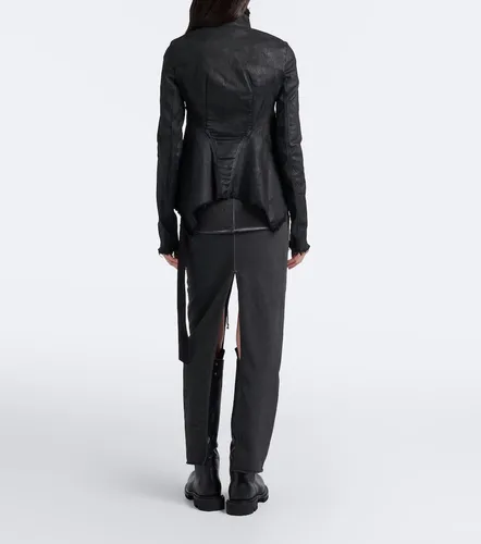 Falda larga DRKSHDW Sliced Pillar de algodón - Rick Owens - Modalova