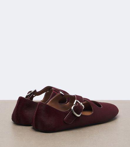 Alaïa Bailarinas de piel - Alaia - Modalova