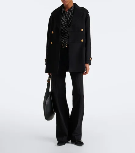 Bethany virgin wool straight pants - Nili Lotan - Modalova