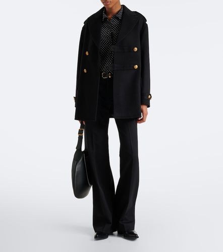 Bethany virgin wool straight pants - Nili Lotan - Modalova