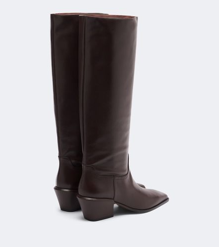 Bettina leather knee-high boots - Paris Texas - Modalova