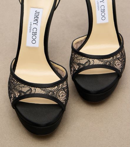 Pattie lace platform sandals - Jimmy Choo - Modalova
