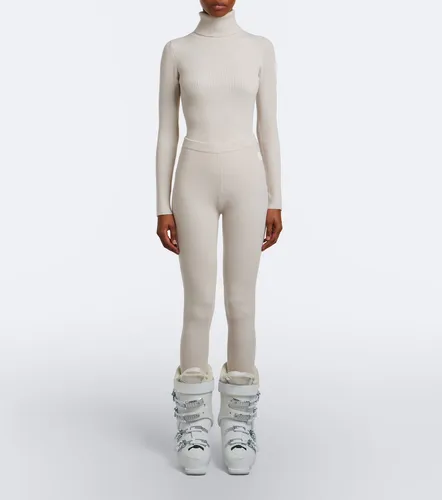 Wool and cashmere-blend turtleneck sweater - Yves Salomon - Modalova