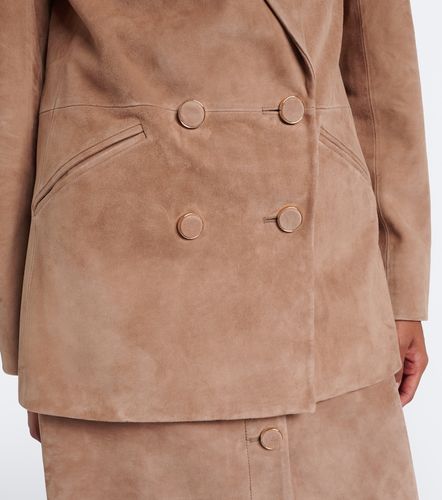 Chaqueta Oria Dickey de ante - Veronica Beard - Modalova