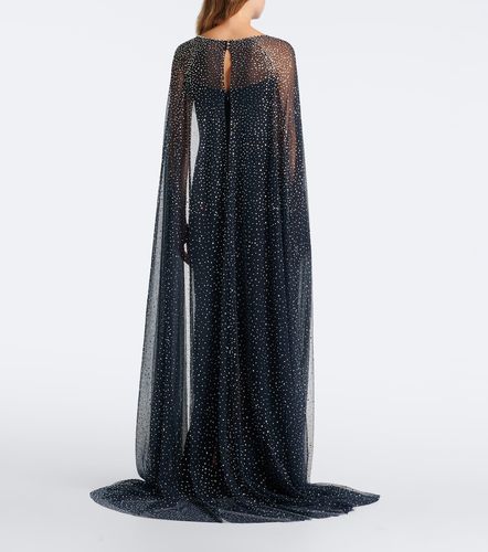 Moxie caped embellished gown - Jenny Packham - Modalova