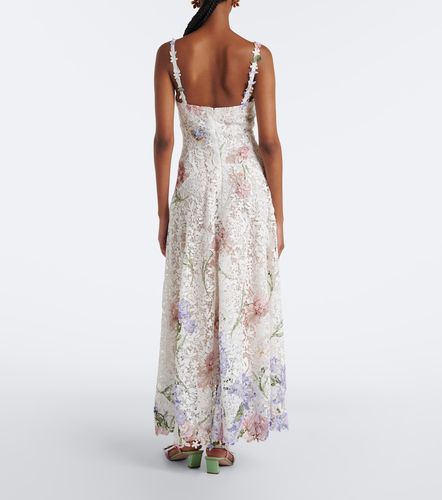 Abito da cocktail in pizzo guipure - Oscar de la Renta - Modalova