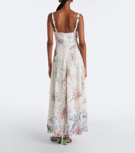 Cocktailkleid aus Guipure-Spitze - Oscar de la Renta - Modalova