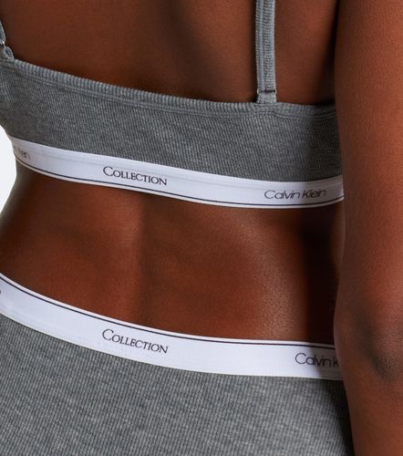 Bralette Sienna aus einem Baumwollgemisch - Calvin Klein Collection - Modalova
