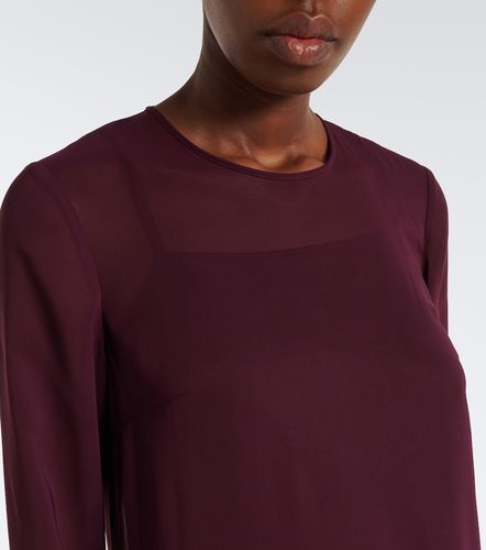 Cheryl sequined chiffon minidress - Joseph - Modalova
