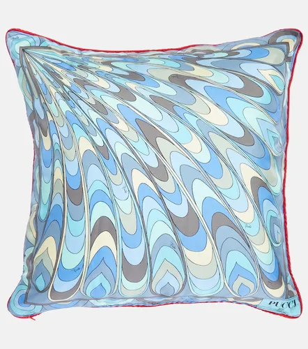 Pucci Cojín de seda estampado - Pucci - Modalova