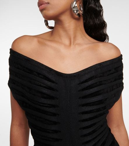 Alaïa Off-Shoulder-Minikleid - Alaia - Modalova