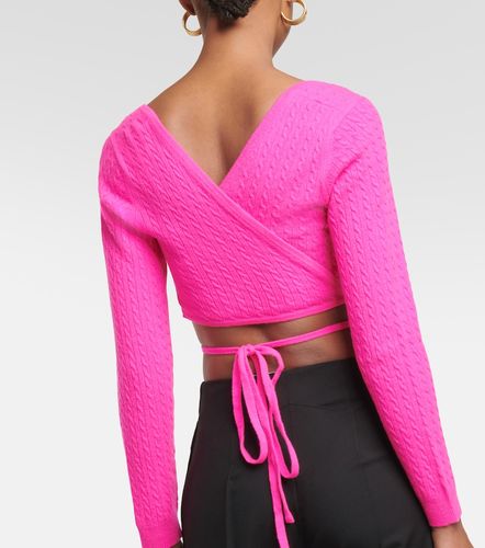 Pullover cropped in lana e cashmere - Patou - Modalova