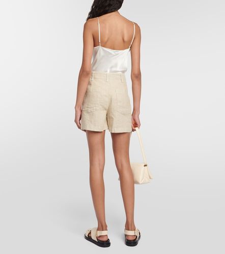 Velvet Shorts Fallon de lino - Velvet - Modalova