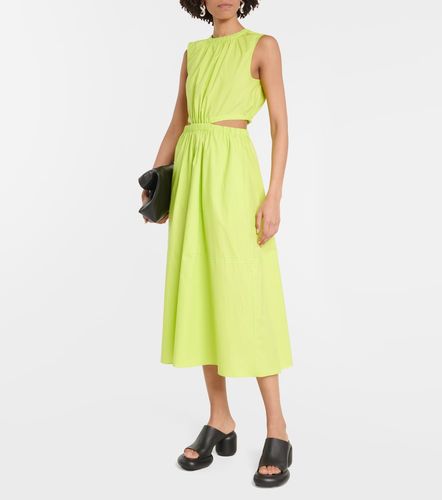 White Label - Abito midi in cotone con cut-out - Proenza Schouler - Modalova