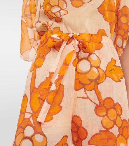 Etro Pantalones de ramio estampados - Etro - Modalova