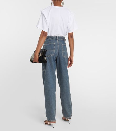 Jeans Fanny a gamba larga - Isabel Marant - Modalova