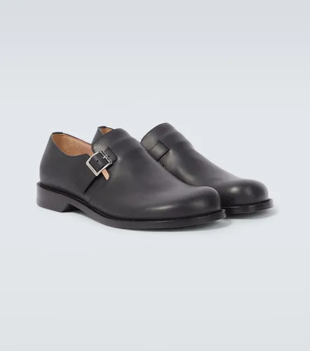 Scarpe Monk strap Campo in pelle - Loewe - Modalova