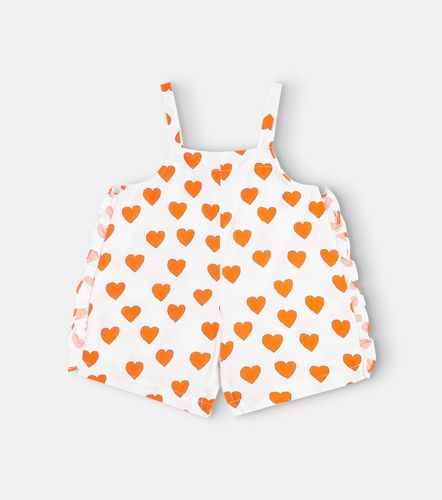 Bebé - Mono corto Hearts de popelín de algodón - Tinycottons - Modalova