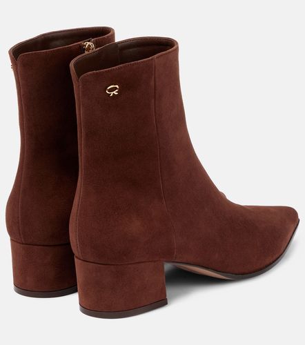 Botines Lyell 45 de ante - Gianvito Rossi - Modalova