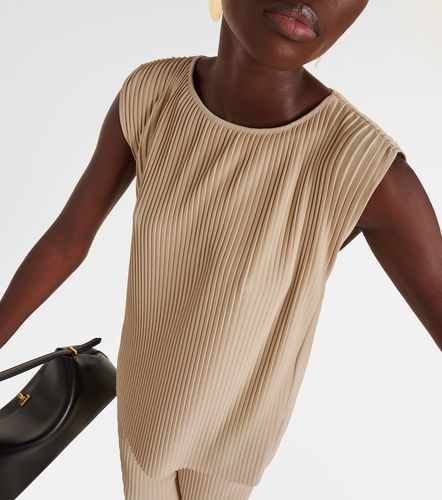 Max Mara Top Cambusa plisado - Max Mara - Modalova