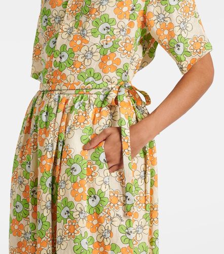 Marni Midirock aus Leinen - Marni - Modalova