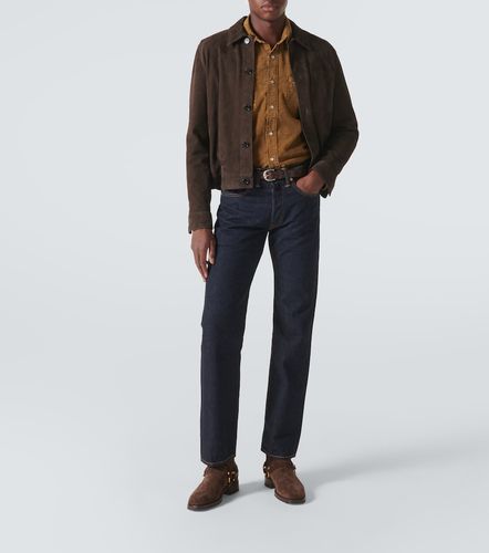 Camicia Buffalo West in velluto a coste - RRL - Modalova