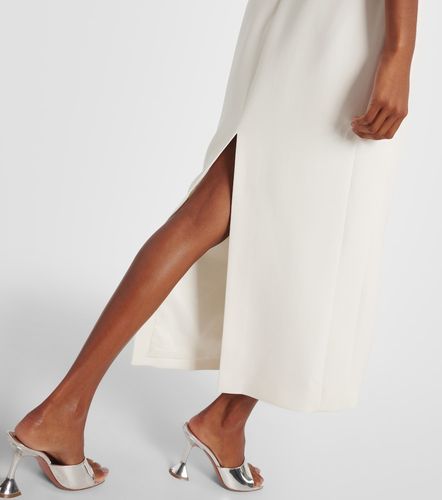 Sposa – Abito midi con piume - David Koma - Modalova