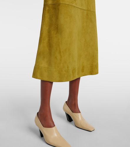 Bottega Veneta Suede midi skirt - Bottega Veneta - Modalova