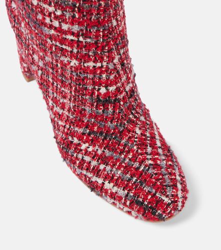 Boucle knee-high boots - Gianvito Rossi - Modalova