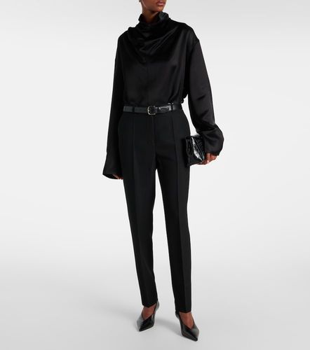 Toteme Low-rise straight pants - Toteme - Modalova