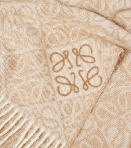 Sciarpa Anagram in lana e cashmere - Loewe - Modalova