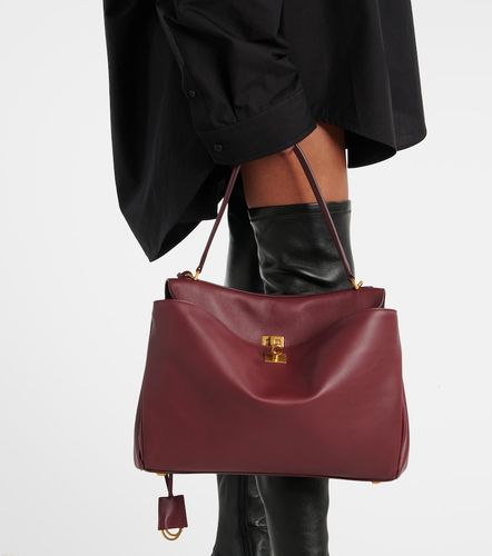 Borsa a tracolla Rodeo Medium in pelle - Balenciaga - Modalova
