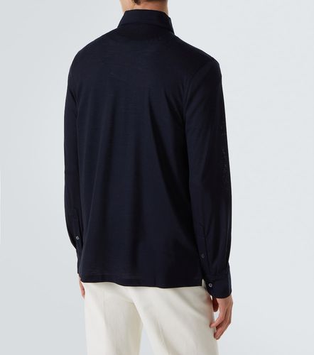 Rubinacci Camicia in lana - Rubinacci - Modalova