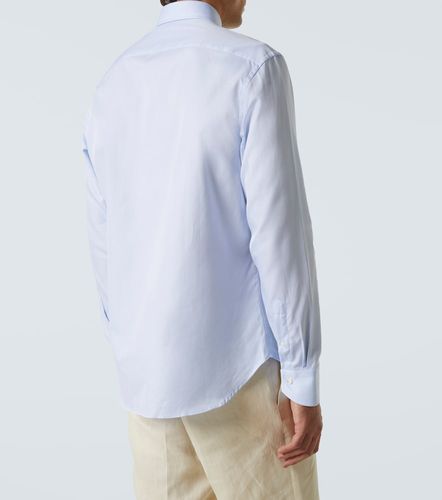 Camicia in popeline di cotone - Canali - Modalova
