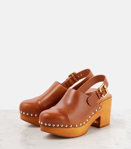 Chloé Pumps Jeannette in pelle con plateau - Chloe - Modalova