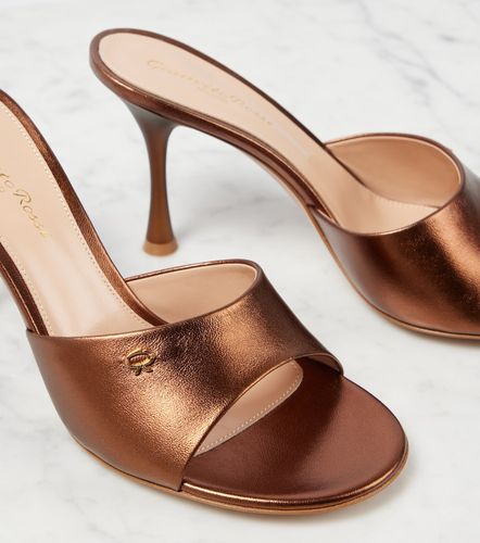 Gianvito Rossi Mules in pelle - Gianvito Rossi - Modalova