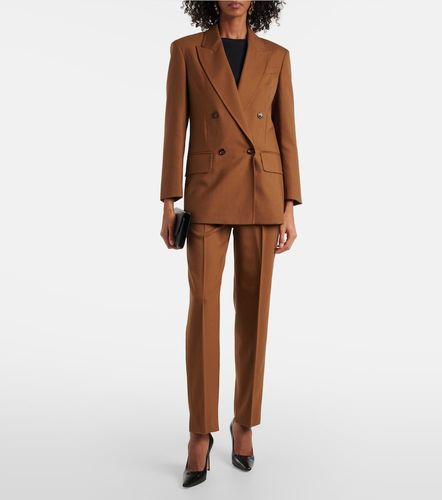 Palanca wool and silk-blend blazer - Max Mara - Modalova