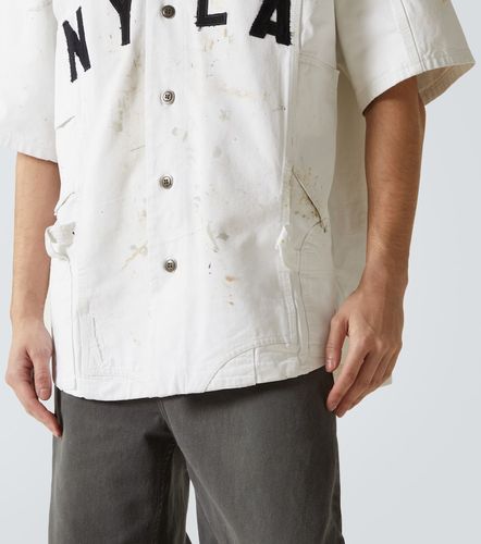 Camisa Painter de algodón - Greg Lauren - Modalova