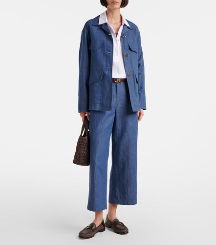 Giacca Ginny in twill di cotone e lino - 'S Max Mara - Modalova