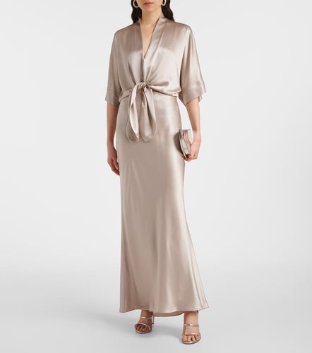 The Sei Bluse aus Seidensatin - The Sei - Modalova